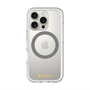 スリムプロテクションプレミアムケース with MagSafe［ オリジナル - caseplayロゴ - イエロー/A ］