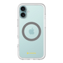 スリムプロテクションプレミアムケース with MagSafe［ オリジナル - caseplayロゴ - イエロー/A ］