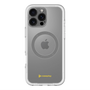 スリムプロテクションプレミアムケース with MagSafe［ オリジナル - caseplayロゴ - イエロー/A ］