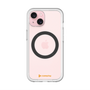 スリムプロテクションプレミアムケース with MagSafe［ オリジナル - caseplayロゴ - オレンジ/A ］