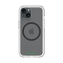 スリムプロテクションプレミアムケース with MagSafe［ オリジナル - caseplayロゴ - グリーン/A ］