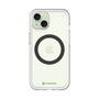 スリムプロテクションプレミアムケース with MagSafe［ オリジナル - caseplayロゴ - グリーン/A ］