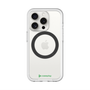 スリムプロテクションプレミアムケース with MagSafe［ オリジナル - caseplayロゴ - グリーン/A ］