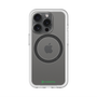 スリムプロテクションプレミアムケース with MagSafe［ オリジナル - caseplayロゴ - グリーン/A ］
