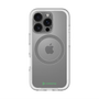 スリムプロテクションプレミアムケース with MagSafe［ オリジナル - caseplayロゴ - グリーン/A ］
