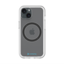 スリムプロテクションプレミアムケース with MagSafe［ オリジナル - caseplayロゴ - ライトブルー/A ］