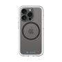 スリムプロテクションプレミアムケース with MagSafe［ オリジナル - caseplayロゴ - ライトブルー/A ］