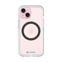 スリムプロテクションプレミアムケース with MagSafe［ オリジナル - caseplayロゴ - ブルー/A ］