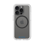 スリムプロテクションプレミアムケース with MagSafe［ オリジナル - caseplayロゴ - ブルー/A ］