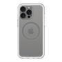 スリムプロテクションプレミアムケース with MagSafe［ オリジナル - caseplayロゴ - ブルー/A ］