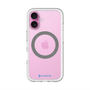 スリムプロテクションプレミアムケース with MagSafe［ オリジナル - caseplayロゴ - ブルー/A ］