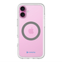 スリムプロテクションプレミアムケース with MagSafe［ オリジナル - caseplayロゴ - ブルー/A ］