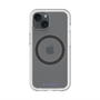 スリムプロテクションプレミアムケース with MagSafe［ オリジナル - caseplayロゴ - パープル/A ］