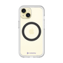 スリムプロテクションプレミアムケース with MagSafe［ オリジナル - caseplayロゴ - パープル/A ］