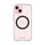 スリムプロテクションプレミアムケース with MagSafe［ オリジナル - caseplayロゴ - パープル/A ］