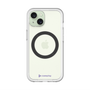 スリムプロテクションプレミアムケース with MagSafe［ オリジナル - caseplayロゴ - パープル/A ］