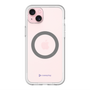 スリムプロテクションプレミアムケース with MagSafe［ オリジナル - caseplayロゴ - パープル/A ］