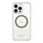 スリムプロテクションプレミアムケース with MagSafe［ オリジナル - caseplayロゴ - パープル/A ］
