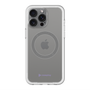 スリムプロテクションプレミアムケース with MagSafe［ オリジナル - caseplayロゴ - パープル/A ］