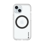 スリムプロテクションプレミアムケース with MagSafe［ オリジナル - caseplayロゴ - ブラック/B ］