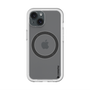 スリムプロテクションプレミアムケース with MagSafe［ オリジナル - caseplayロゴ - ブラック/B ］