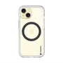 スリムプロテクションプレミアムケース with MagSafe［ オリジナル - caseplayロゴ - ブラック/B ］