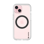 スリムプロテクションプレミアムケース with MagSafe［ オリジナル - caseplayロゴ - ブラック/B ］