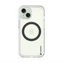 スリムプロテクションプレミアムケース with MagSafe［ オリジナル - caseplayロゴ - ブラック/B ］