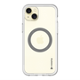 スリムプロテクションプレミアムケース with MagSafe［ オリジナル - caseplayロゴ - ブラック/B ］
