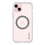 スリムプロテクションプレミアムケース with MagSafe［ オリジナル - caseplayロゴ - ブラック/B ］