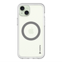 スリムプロテクションプレミアムケース with MagSafe［ オリジナル - caseplayロゴ - ブラック/B ］
