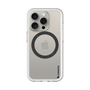 スリムプロテクションプレミアムケース with MagSafe［ オリジナル - caseplayロゴ - ブラック/B ］
