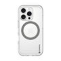 スリムプロテクションプレミアムケース with MagSafe［ オリジナル - caseplayロゴ - ブラック/B ］