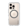 スリムプロテクションプレミアムケース with MagSafe［ オリジナル - caseplayロゴ - ブラック/B ］