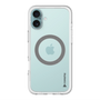 スリムプロテクションプレミアムケース with MagSafe［ オリジナル - caseplayロゴ - ブラック/B ］