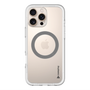 スリムプロテクションプレミアムケース with MagSafe［ オリジナル - caseplayロゴ - ブラック/B ］