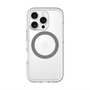 スリムプロテクションプレミアムケース with MagSafe［ オリジナル - caseplayロゴ - ホワイト/B ］