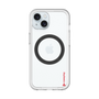 スリムプロテクションプレミアムケース with MagSafe［ オリジナル - caseplayロゴ - レッド/B ］