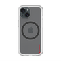 スリムプロテクションプレミアムケース with MagSafe［ オリジナル - caseplayロゴ - レッド/B ］