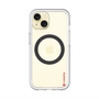 スリムプロテクションプレミアムケース with MagSafe［ オリジナル - caseplayロゴ - レッド/B ］