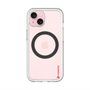 スリムプロテクションプレミアムケース with MagSafe［ オリジナル - caseplayロゴ - レッド/B ］