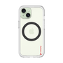 スリムプロテクションプレミアムケース with MagSafe［ オリジナル - caseplayロゴ - レッド/B ］
