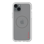 スリムプロテクションプレミアムケース with MagSafe［ オリジナル - caseplayロゴ - レッド/B ］
