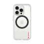 スリムプロテクションプレミアムケース with MagSafe［ オリジナル - caseplayロゴ - レッド/B ］