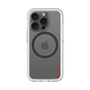スリムプロテクションプレミアムケース with MagSafe［ オリジナル - caseplayロゴ - レッド/B ］