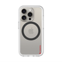 スリムプロテクションプレミアムケース with MagSafe［ オリジナル - caseplayロゴ - レッド/B ］