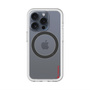 スリムプロテクションプレミアムケース with MagSafe［ オリジナル - caseplayロゴ - レッド/B ］
