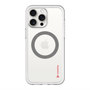 スリムプロテクションプレミアムケース with MagSafe［ オリジナル - caseplayロゴ - レッド/B ］