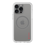 スリムプロテクションプレミアムケース with MagSafe［ オリジナル - caseplayロゴ - レッド/B ］