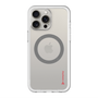 スリムプロテクションプレミアムケース with MagSafe［ オリジナル - caseplayロゴ - レッド/B ］
